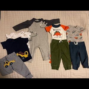 6-9 months boy lot